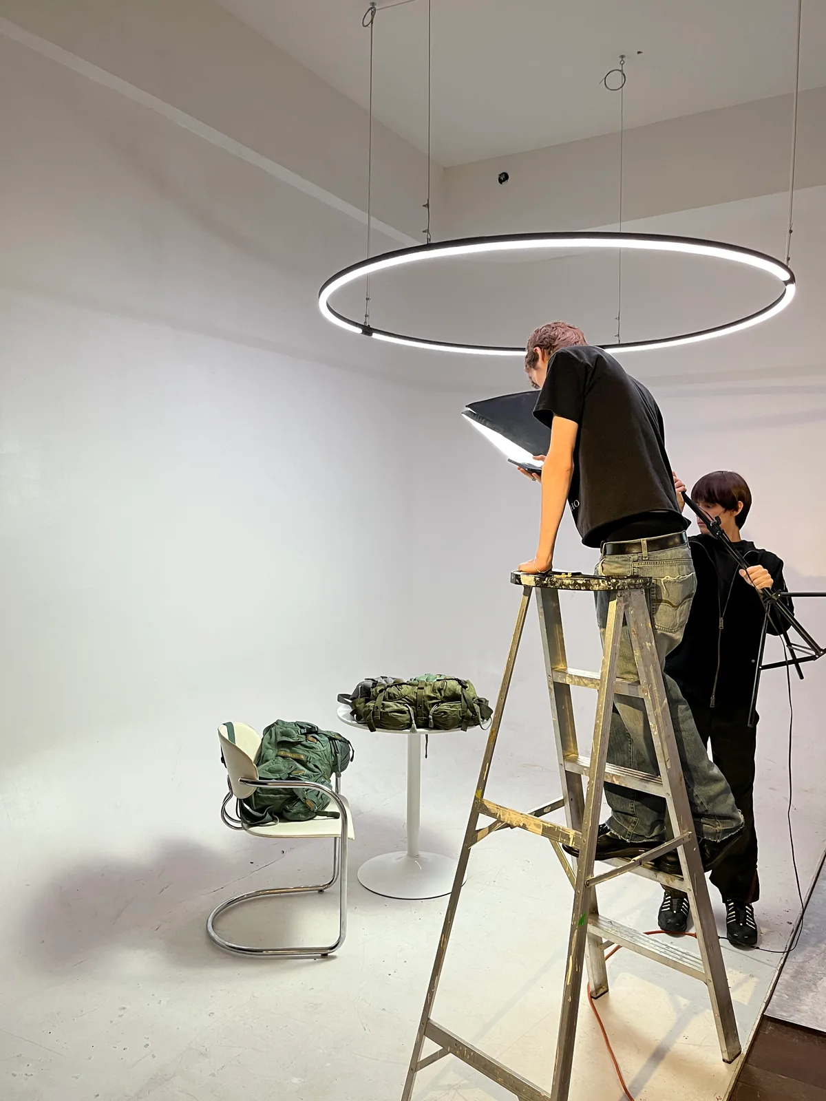 Versatile Photo and Video Studio for Creative Projects, 6 sqm, photo shoot, pop-up rental in Montréal, third interior view