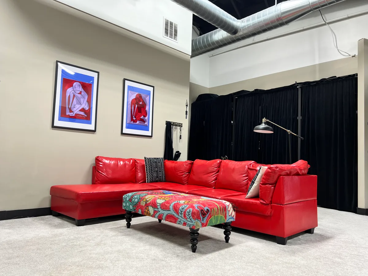 Versatile Photo Studio Loft with Unique Amenities, 84 sqm, photo shoot, pop-up rental in Atlanta, second interior view