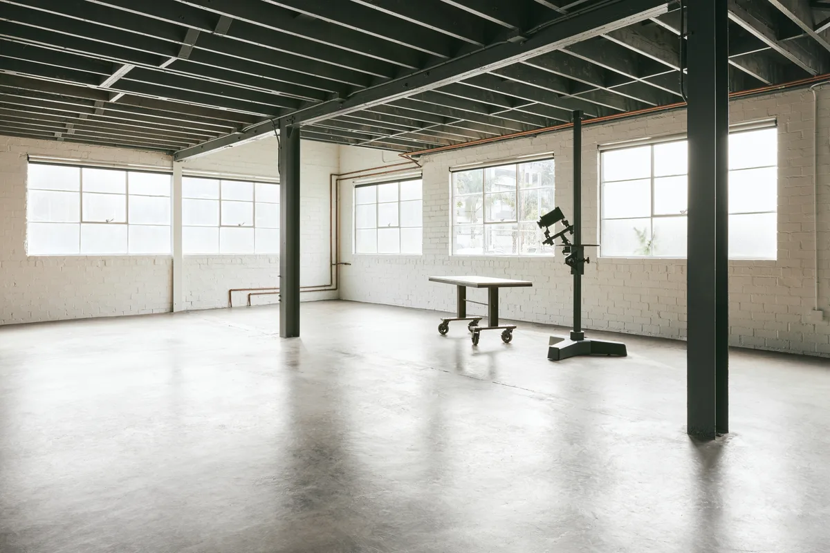 Versatile Photo Studio with Extensive Prop House, 279 sqm, photo shoot, pop-up rental in Oakland, interior view