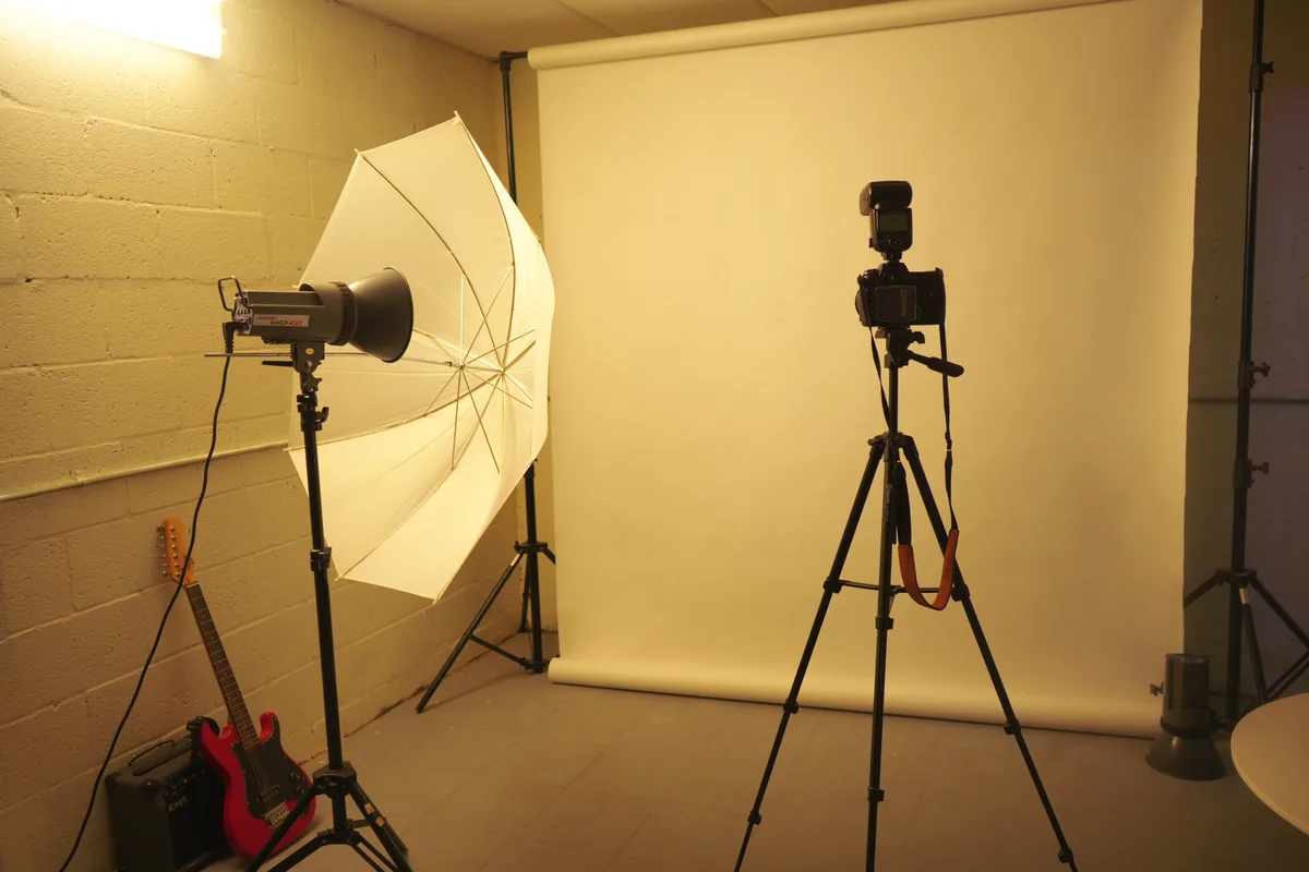 Versatile Photography and Recording Studio Space, 84 sqm, photo shoot, pop-up rental in Miami, interior view