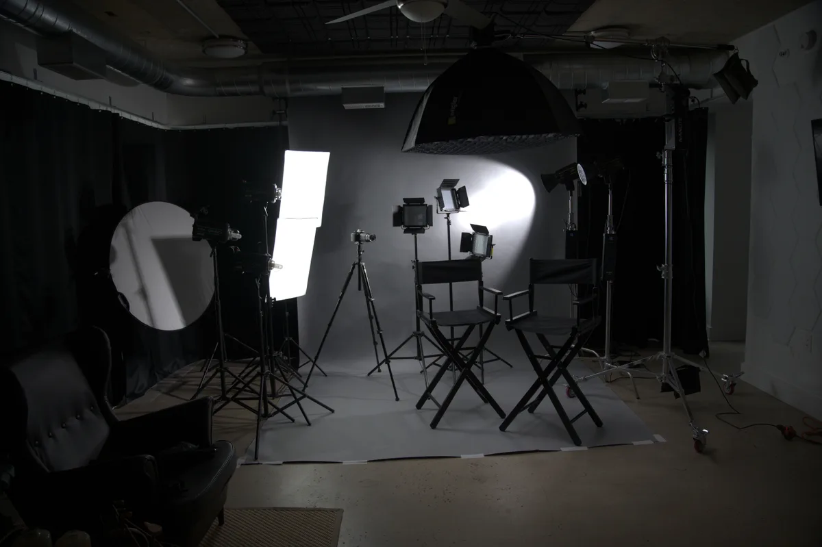 Versatile Podcast Production Space on Columbia Pike, 102 sqm, pop-up rental in Falls Church