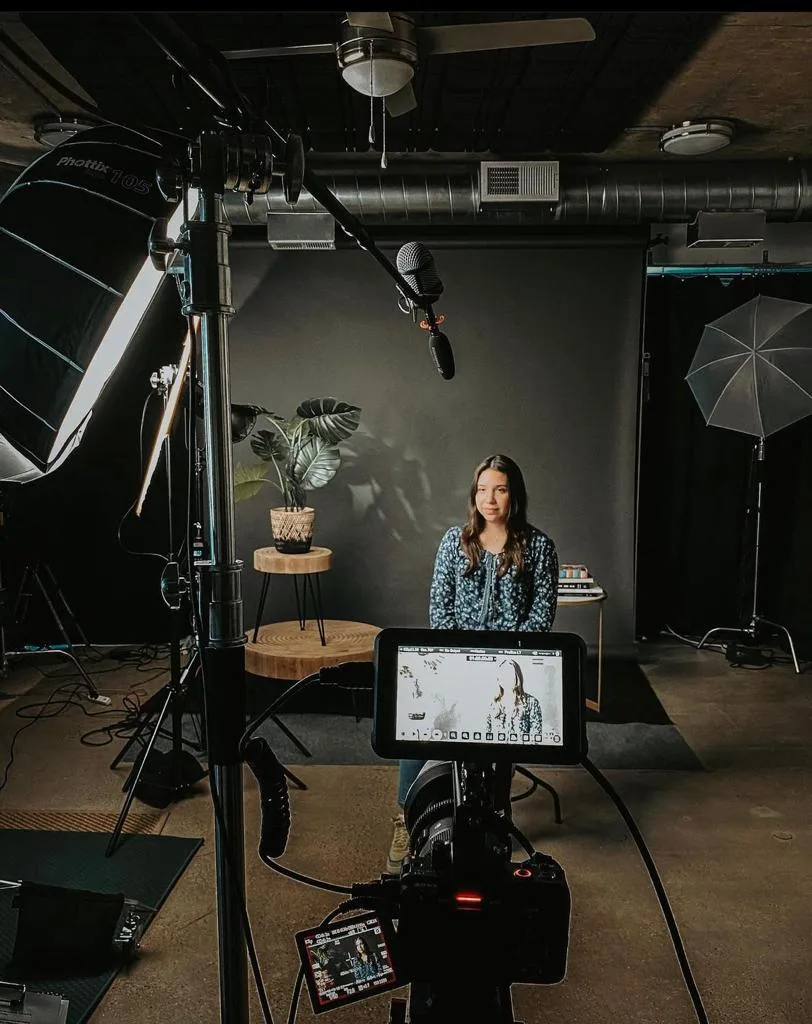 Versatile Podcast Production Space on Columbia Pike, 102 sqm, pop-up rental in Falls Church, interior view