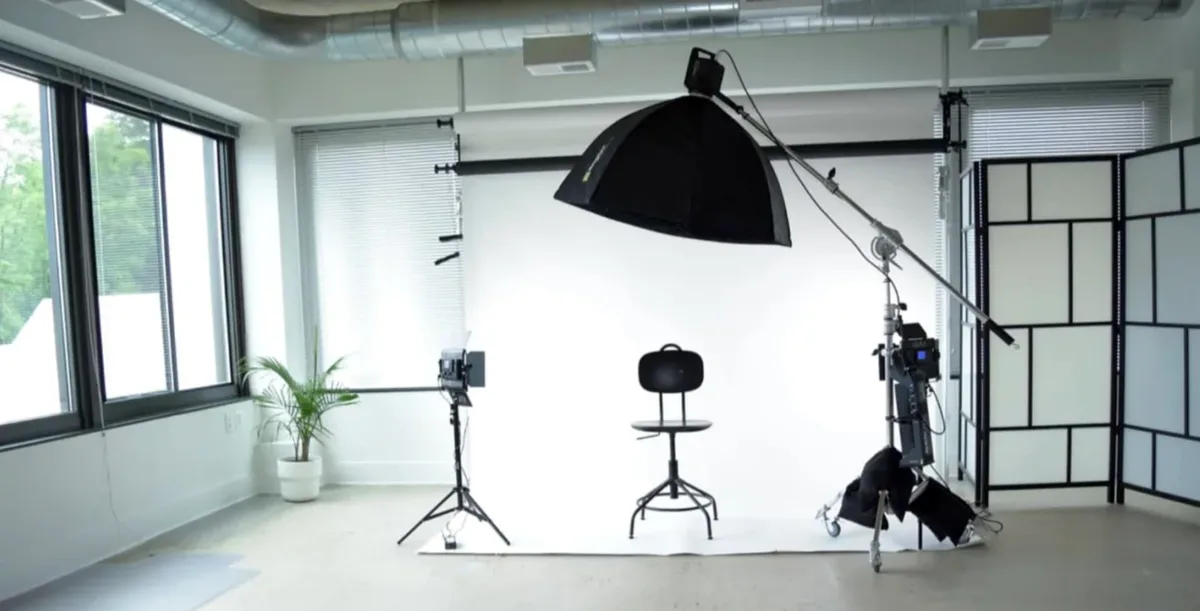 Versatile Podcast Production Space on Columbia Pike, 102 sqm, pop-up rental in Falls Church, additional interior view