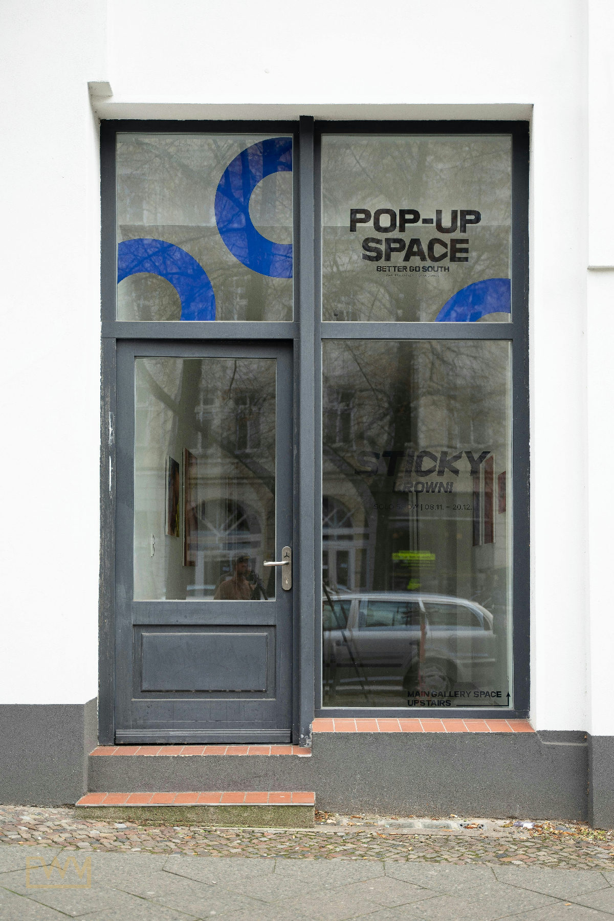 Versatile Pop-Up Gallery Space on Brunnenstraße, Berlin, 36 sqm, art exhibition