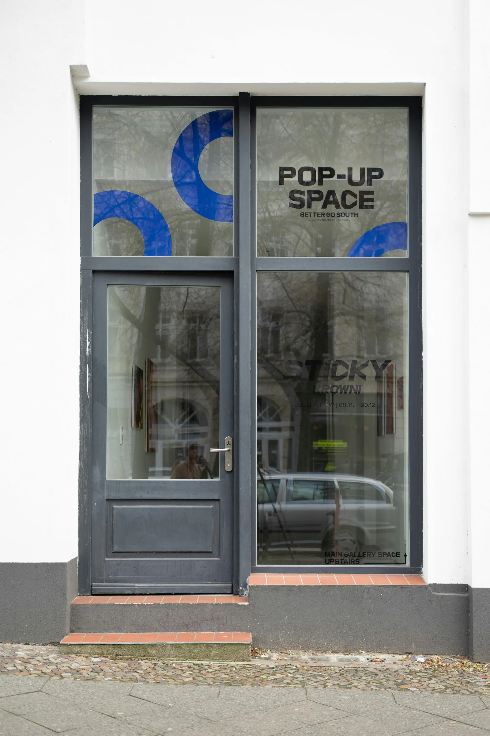 Versatile Pop-Up Gallery Space on Brunnenstraße, Berlin
