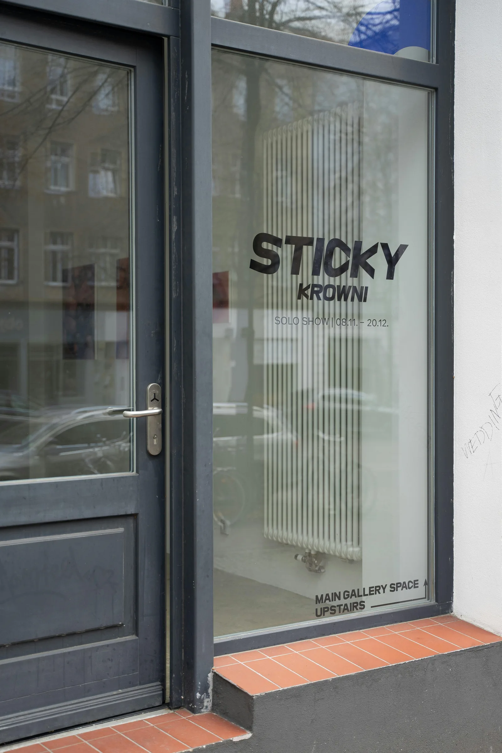 Versatile Pop-Up Gallery Space on Brunnenstraße, Berlin — 2