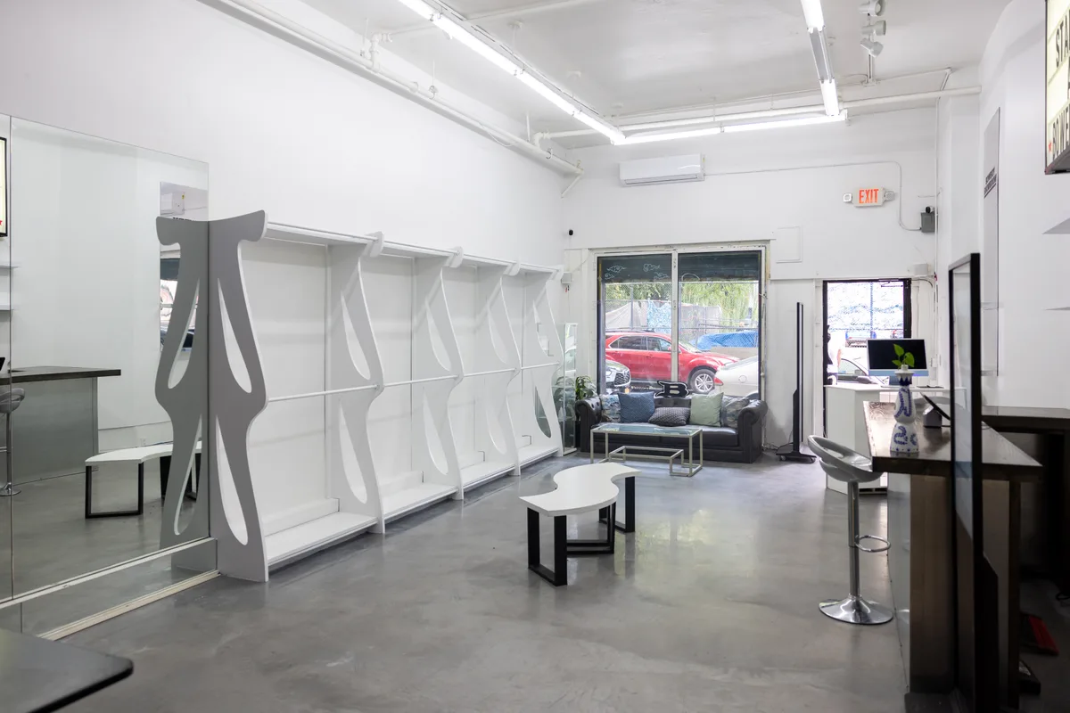 Versatile Pop-Up Showroom in Lower East Side, 93 sqm, pop up store in New York