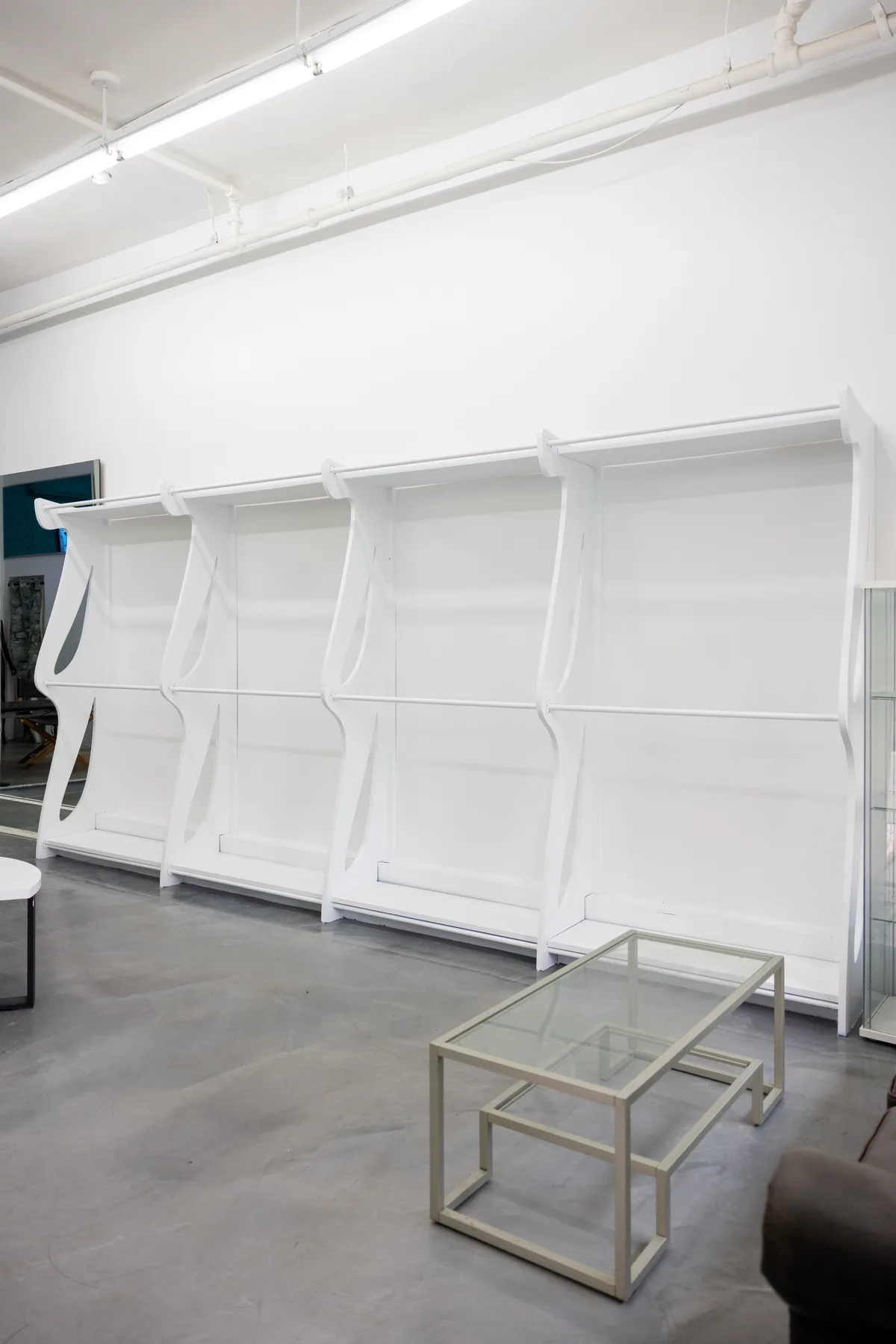 Versatile Pop-Up Showroom in Lower East Side, 93 sqm, pop up store in New York, third interior view