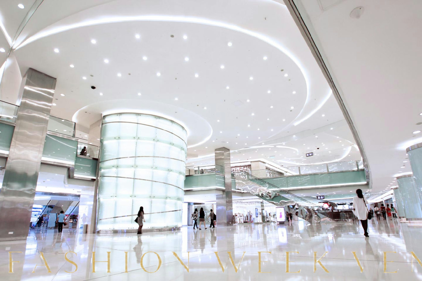 Versatile Pop-Up Space in Beijing Mall Atrium, 150 sqm, pop up store, interior view