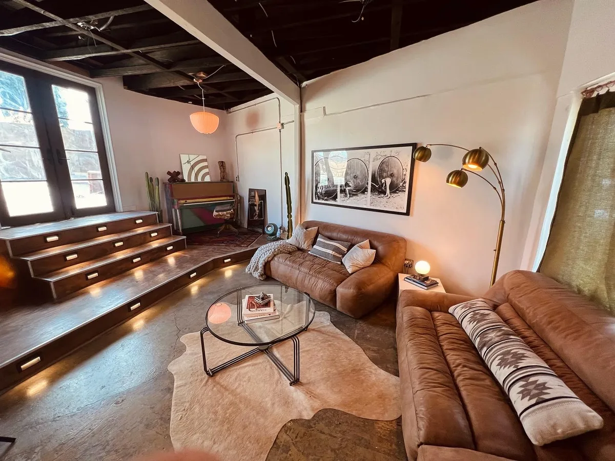 Versatile Pop-Up Space in Silver Lake, 65 sqm, pop up store in Los Angeles, interior view