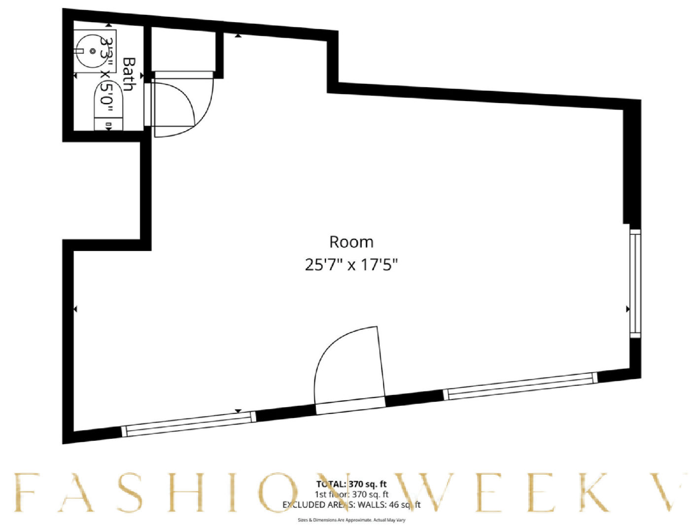 Versatile Pop-Up Space with Essential Amenities, 38 sqm, pop up store in Cambridge, third interior view