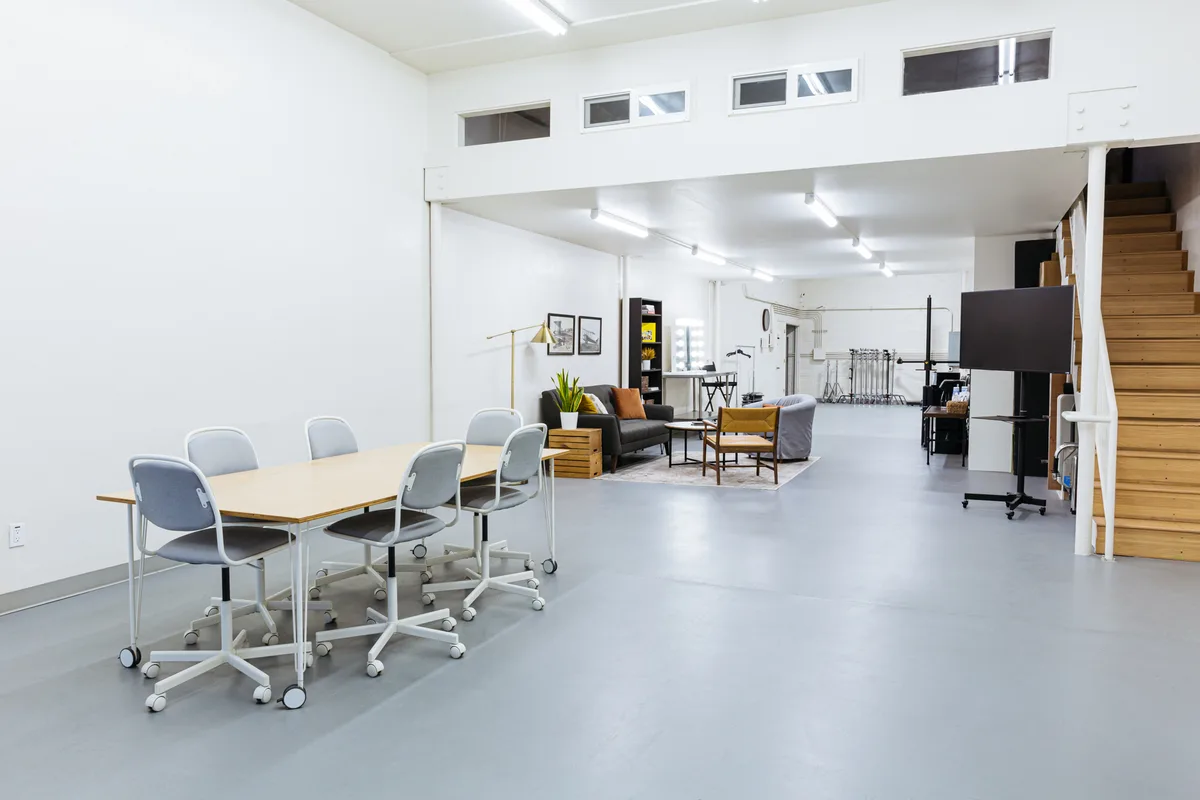 Versatile Production Studio for Rent in San Diego, 167 sqm, photo shoot, pop-up rental in La Mesa, second interior view