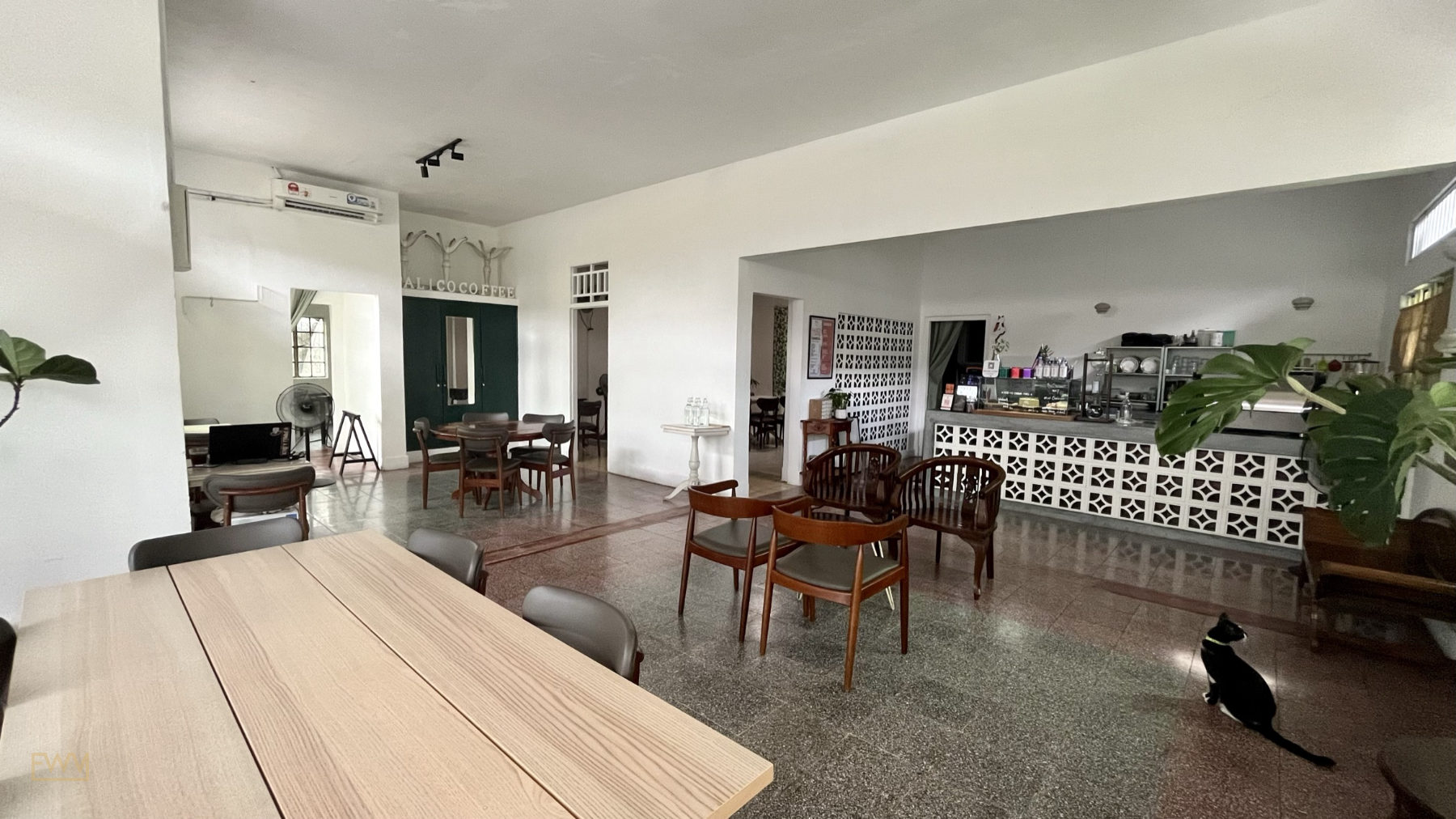 Versatile Refurbished Bungalow for Filming, 350 sqm, photo shoot, pop-up rental in Kuala Lumpur, interior view