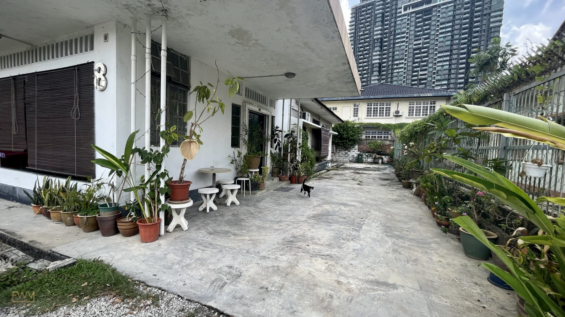 Versatile Refurbished Bungalow for Filming, 350 sqm, photo shoot, pop-up rental in Kuala Lumpur, third interior view