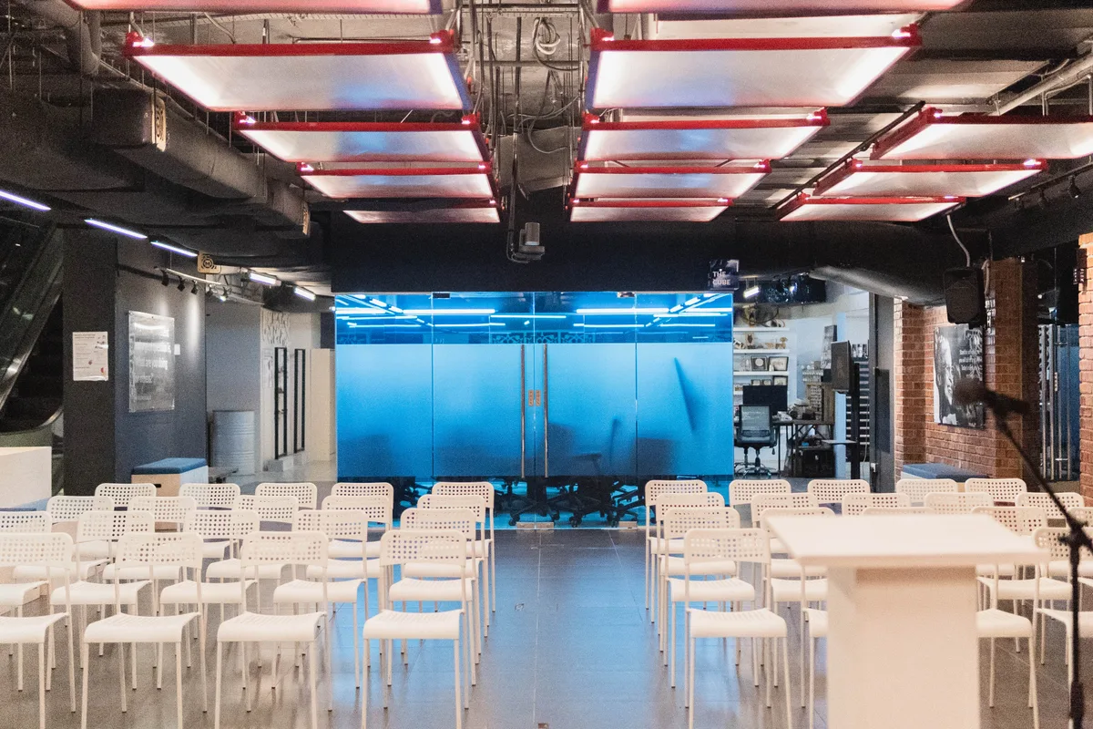 Versatile Rental Space for Events and Meetings, 1114 sqm, workshop, pop-up rental in Kuala Lumpur, interior view