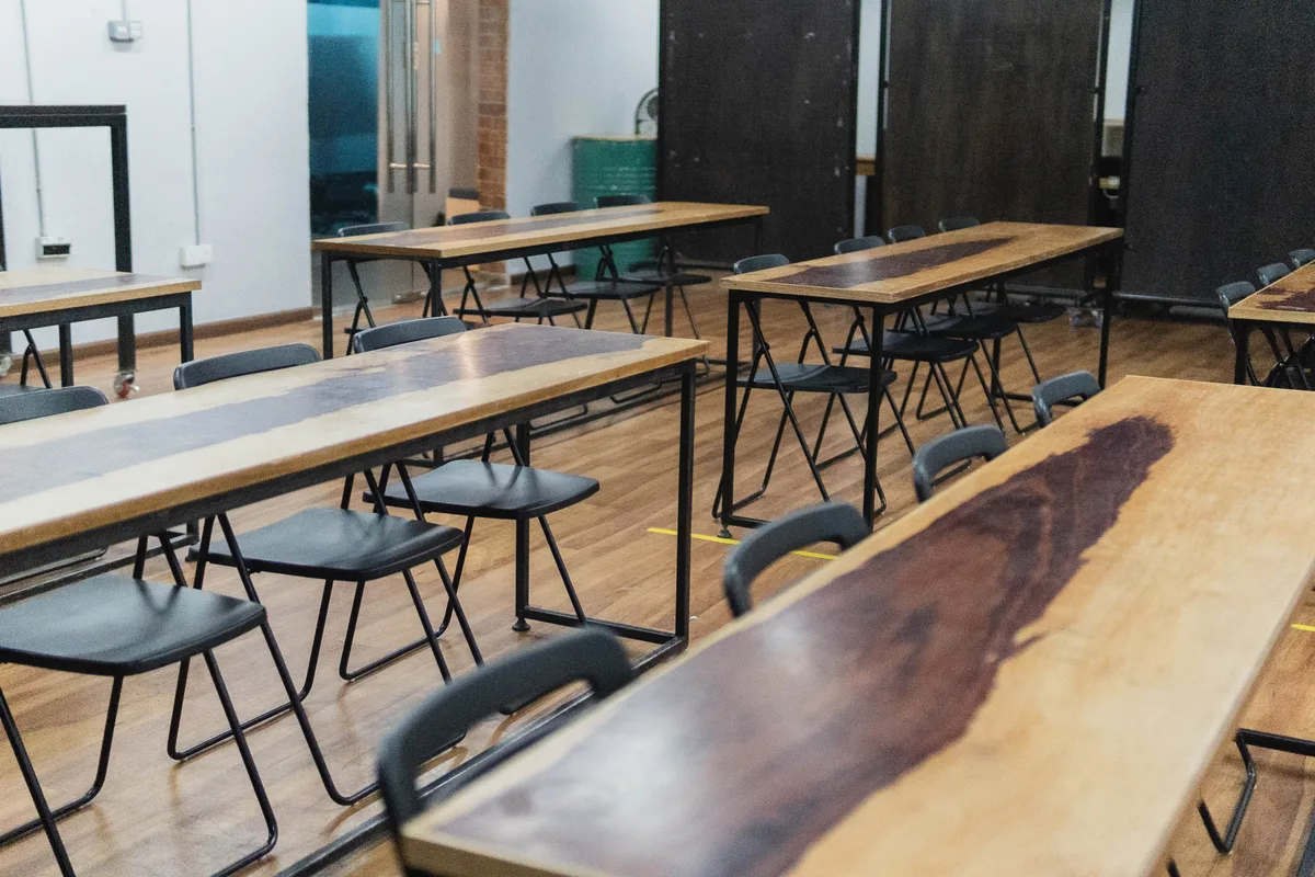 Versatile Rental Space for Events and Meetings, 1114 sqm, workshop, pop-up rental in Kuala Lumpur, second interior view