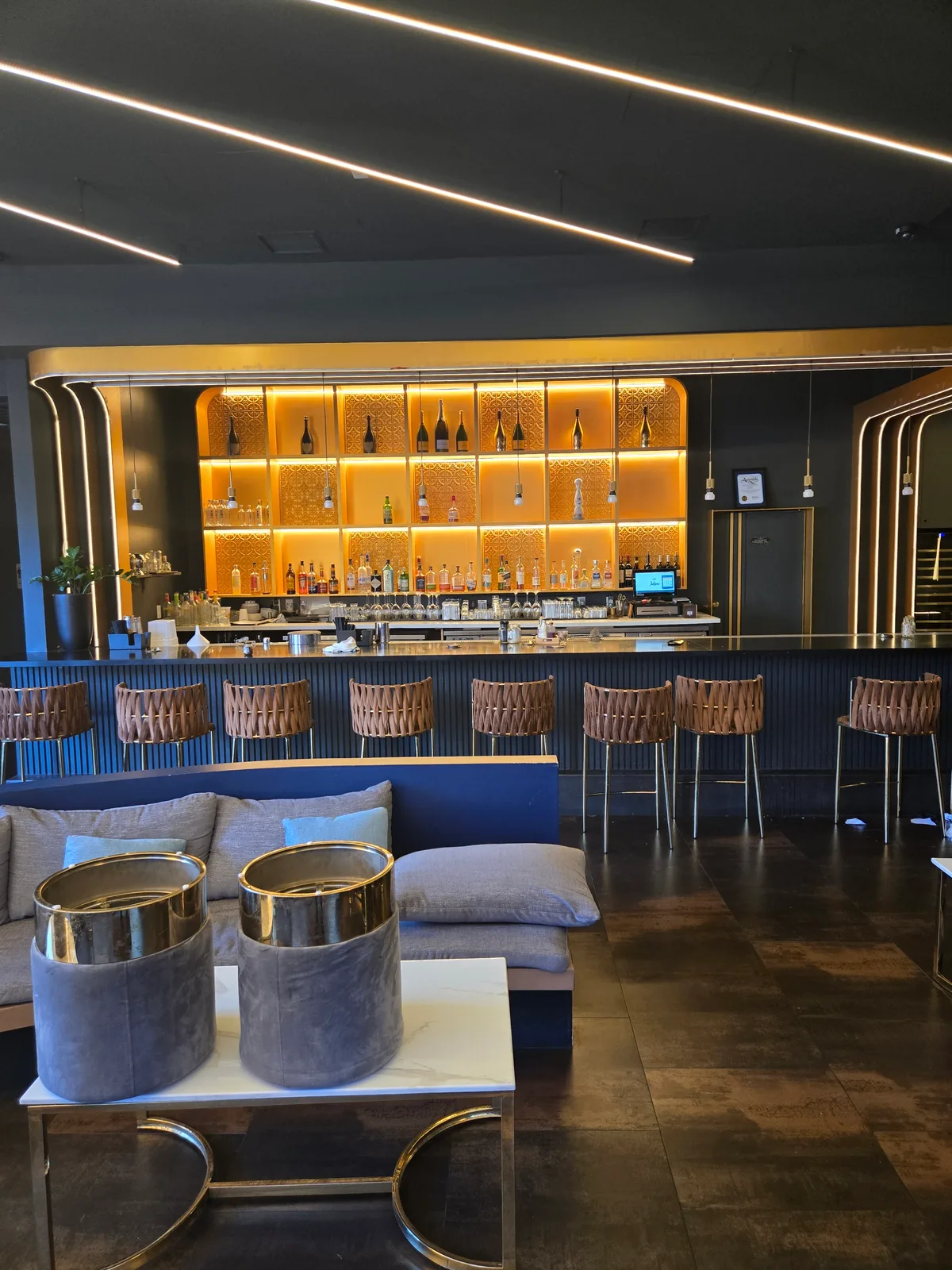 Versatile Restaurant and Lounge in Koreatown, 232 sqm, private event, pop-up rental in Los Angeles, second interior view