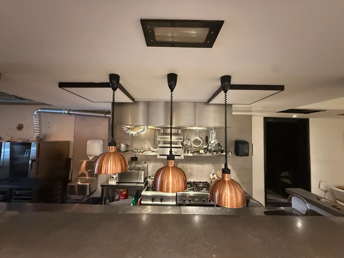 Versatile Restaurant and Wine Bar Space for Events, 120 sqm, food pop up in Amsterdam, third interior view