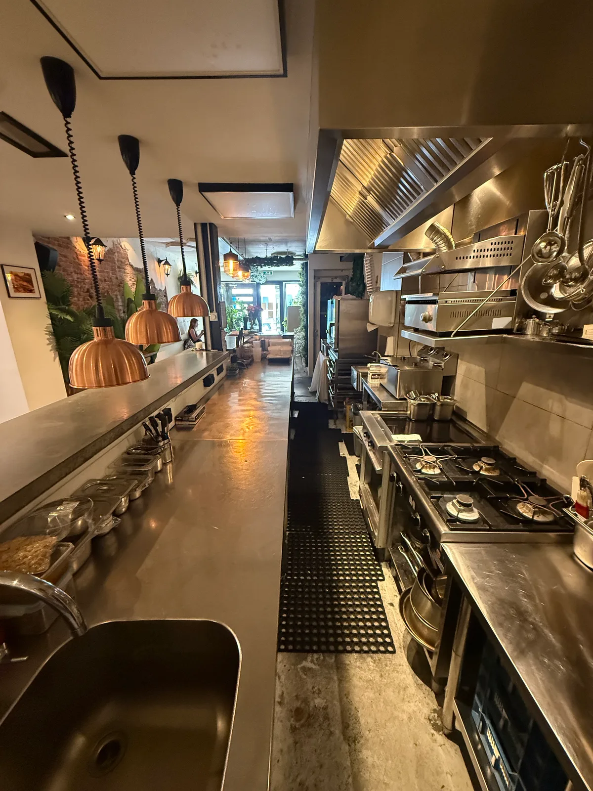 Versatile Restaurant and Wine Bar Space for Events, 120 sqm, food pop up in Amsterdam, additional interior view