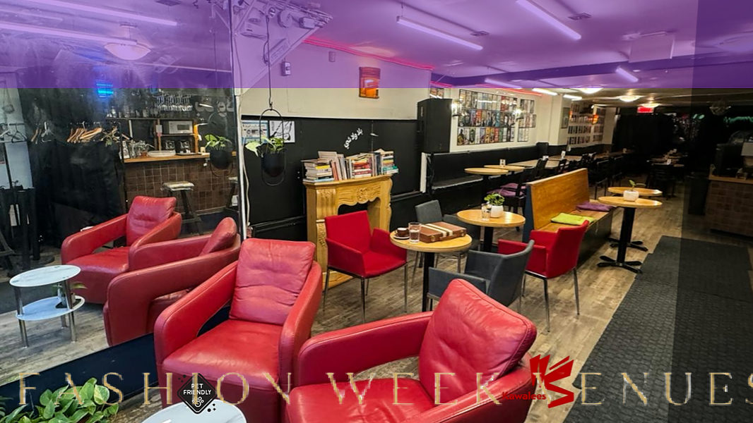 Versatile Restaurant/Bar/Café Space in Plateau, 139 sqm, retail activation, pop-up rental in Montréal