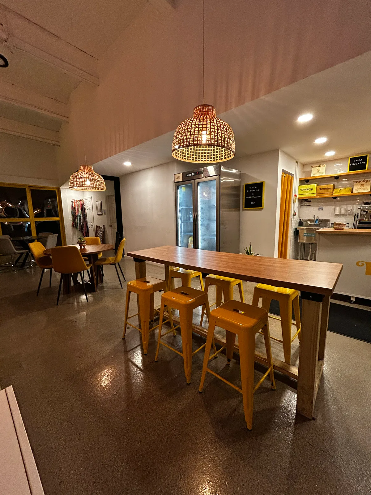 Versatile Restaurant Space near Wynwood, Miami, 93 sqm, private event, pop-up rental, second interior view