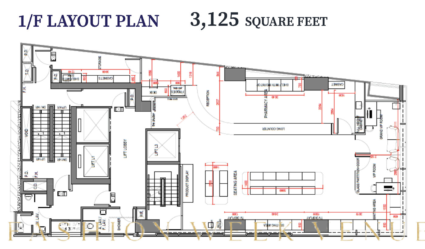 Versatile Retail and F&B Space for Lease, 290 sqm, retail activation, pop-up rental in Hong Kong, interior view