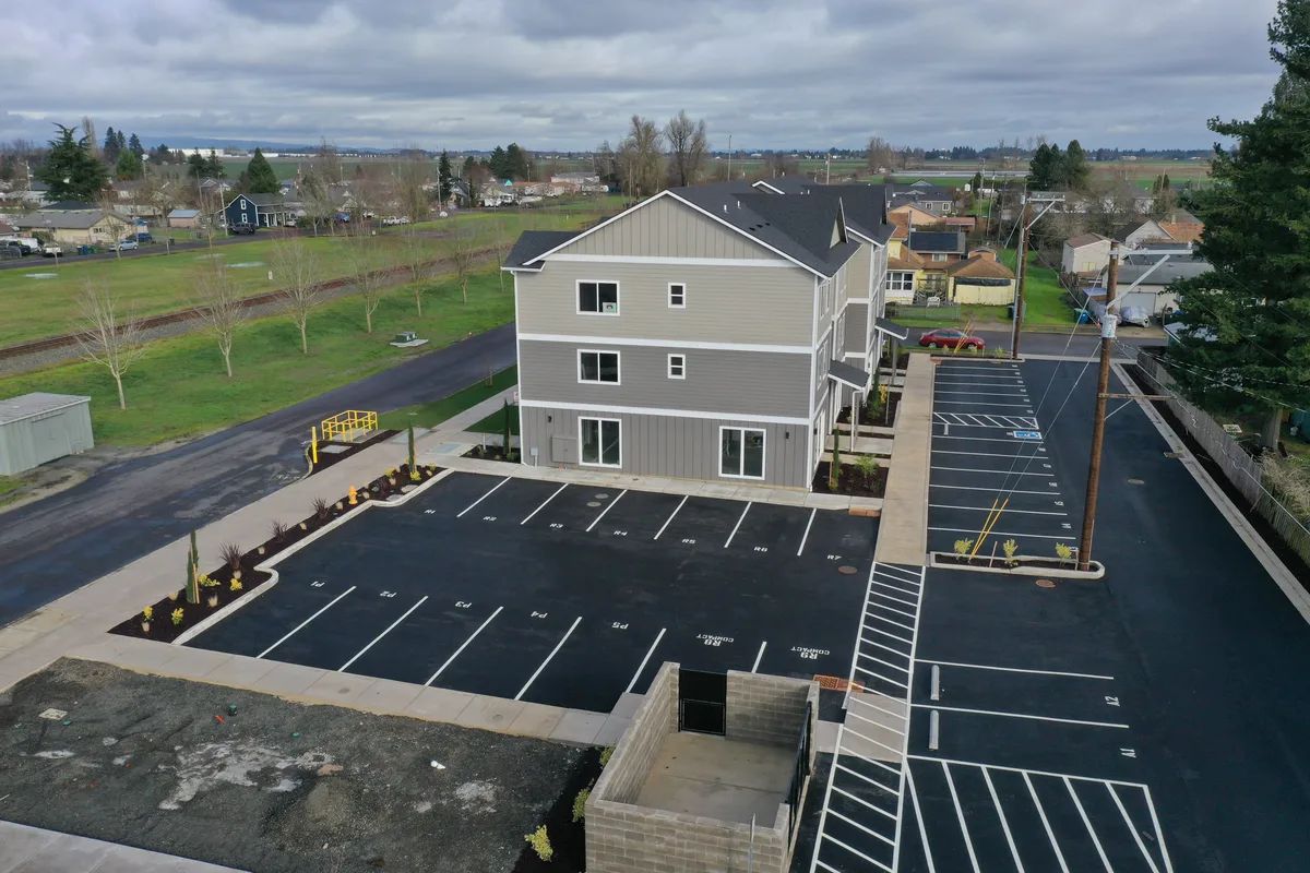 Versatile Retail and Office Space in Downtown Gervais, 314 sqm, retail activation, pop-up rental, second interior view