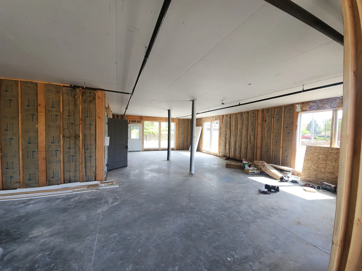 Versatile Retail and Office Space in Downtown Gervais, 314 sqm, retail activation, pop-up rental, additional interior view