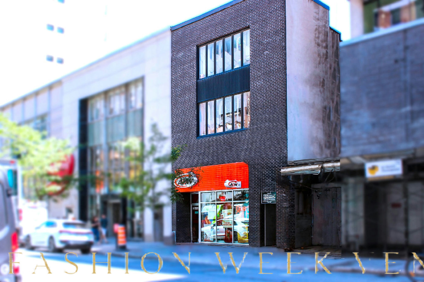 Versatile Retail Space Available in Downtown Montréal, 195 sqm, retail activation, pop-up rental