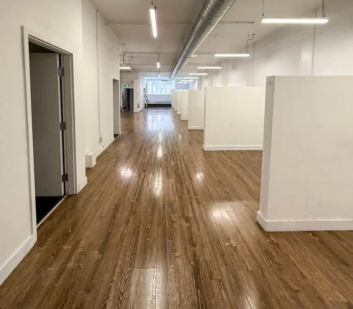 Versatile Retail Space Available in Downtown Montréal, 195 sqm, retail activation, pop-up rental, interior view