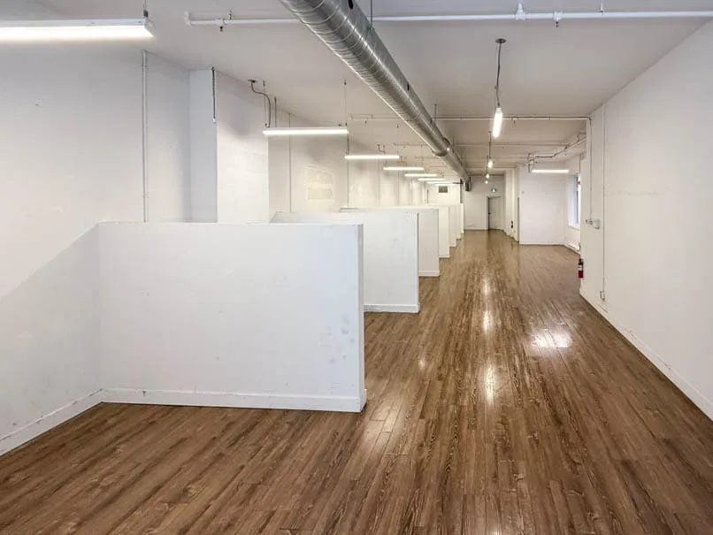 Versatile Retail Space Available in Downtown Montréal, 195 sqm, retail activation, pop-up rental, second interior view
