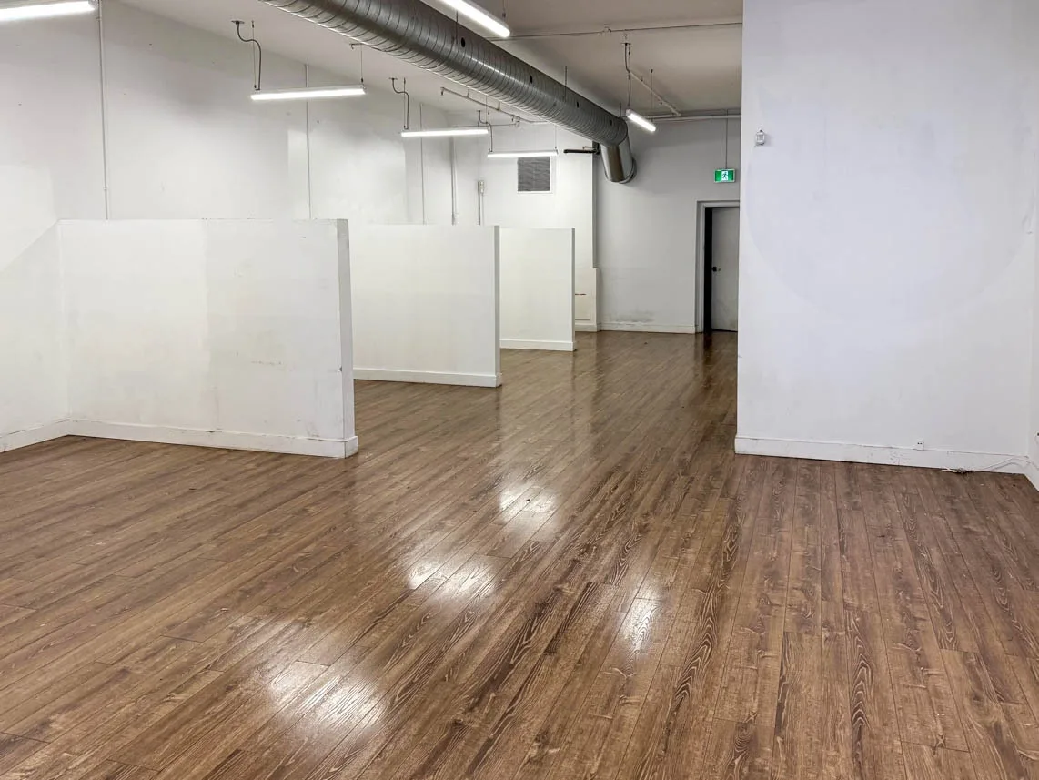 Versatile Retail Space Available in Downtown Montréal, 195 sqm, retail activation, pop-up rental, third interior view