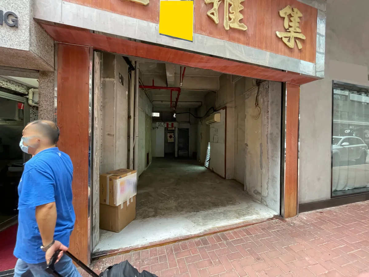 Versatile Retail Space Available in Sheung Wan, 56 sqm, retail activation, pop-up rental in Hong Kong