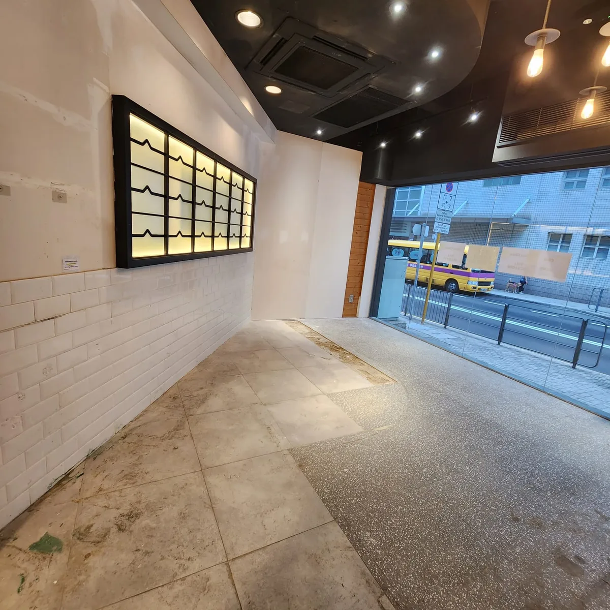 Versatile Retail Space Available in Soho, 42 sqm, pop up store in Hong Kong, third interior view