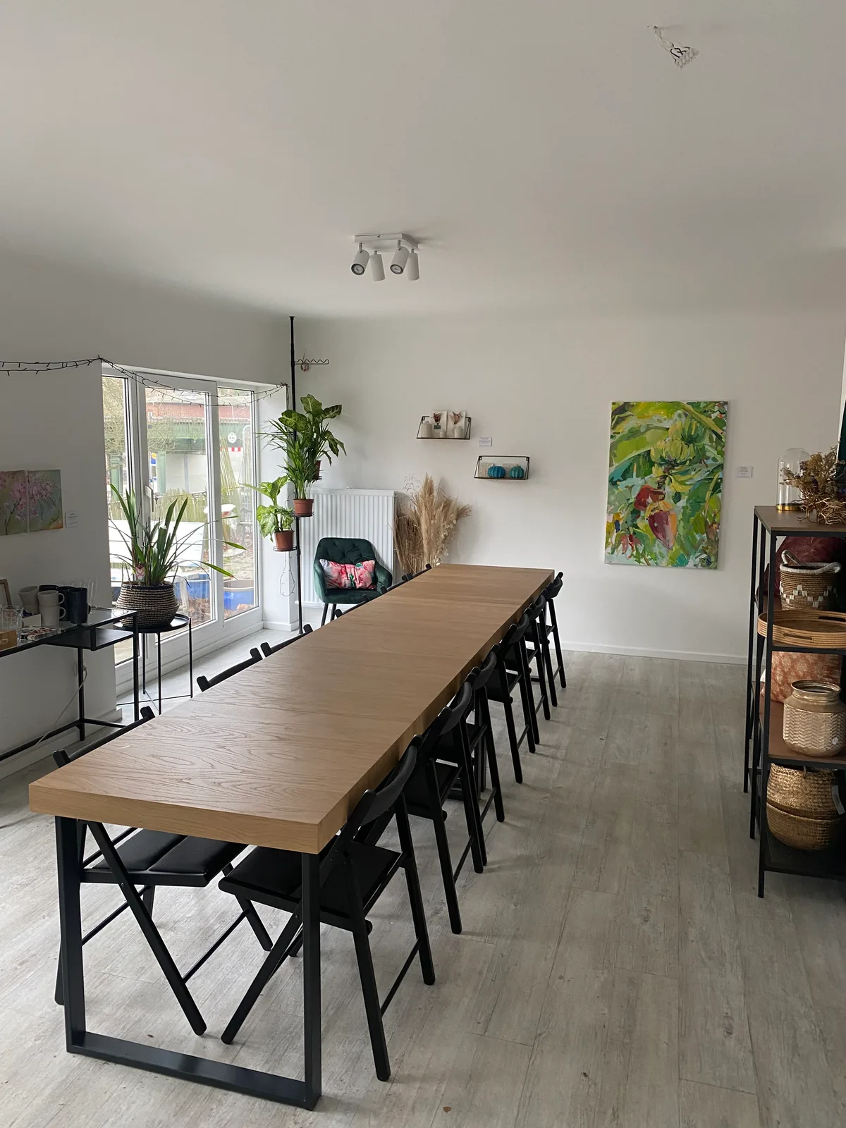 Versatile Retail Space for Concept Store or Workshop, 63 sqm, pop up store in Hamburg, second interior view