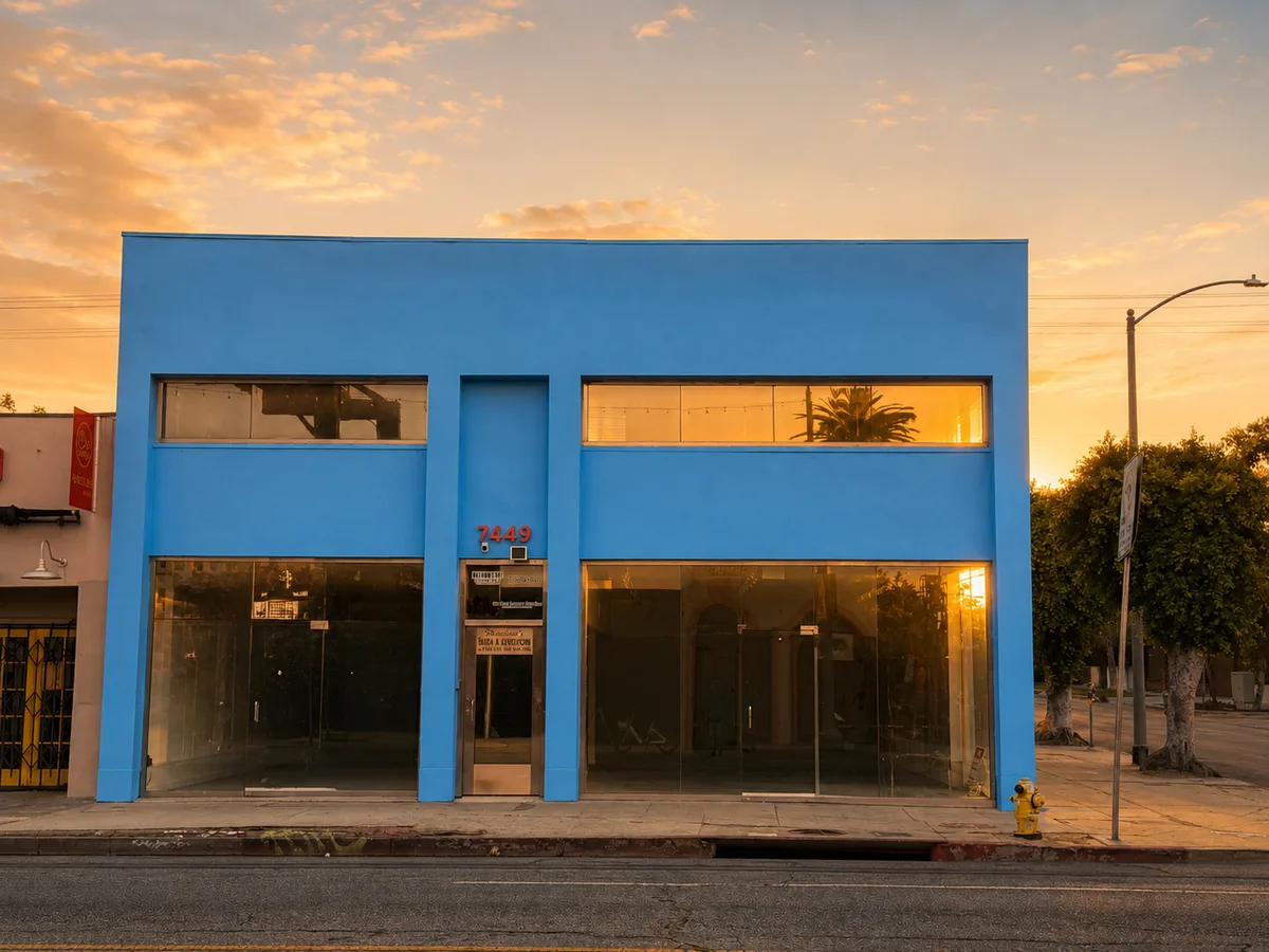 Versatile Retail Space in Melrose Art District, 209 sqm, pop up store in Los Angeles, second interior view