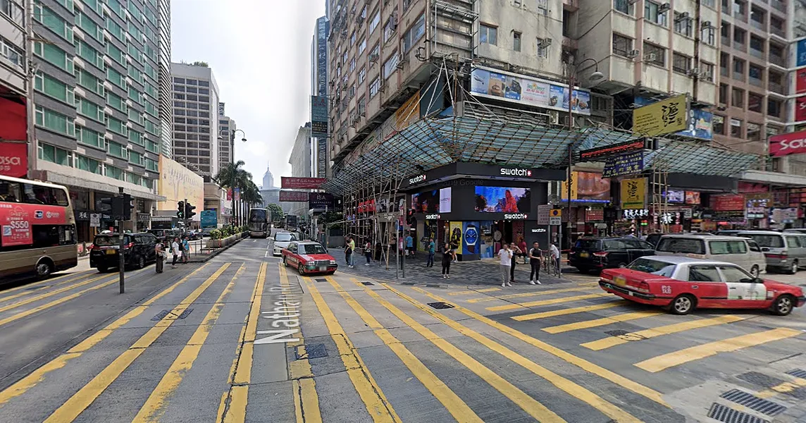 Versatile Retail Space on Nathan Road, 57 sqm, pop up store in Hong Kong