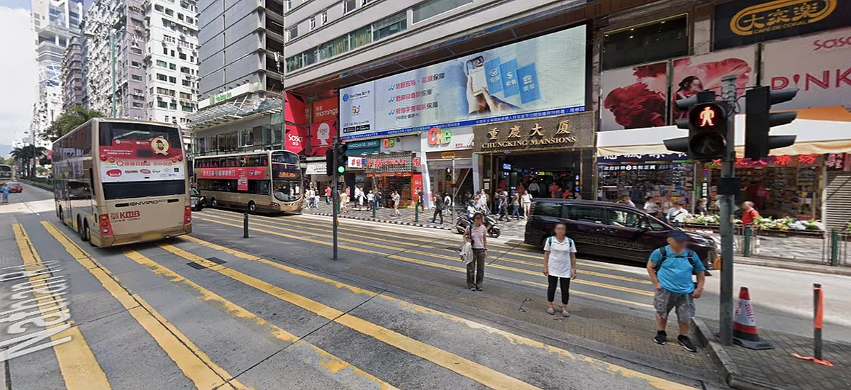 Versatile Retail Space on Nathan Road, 57 sqm, pop up store in Hong Kong, interior view
