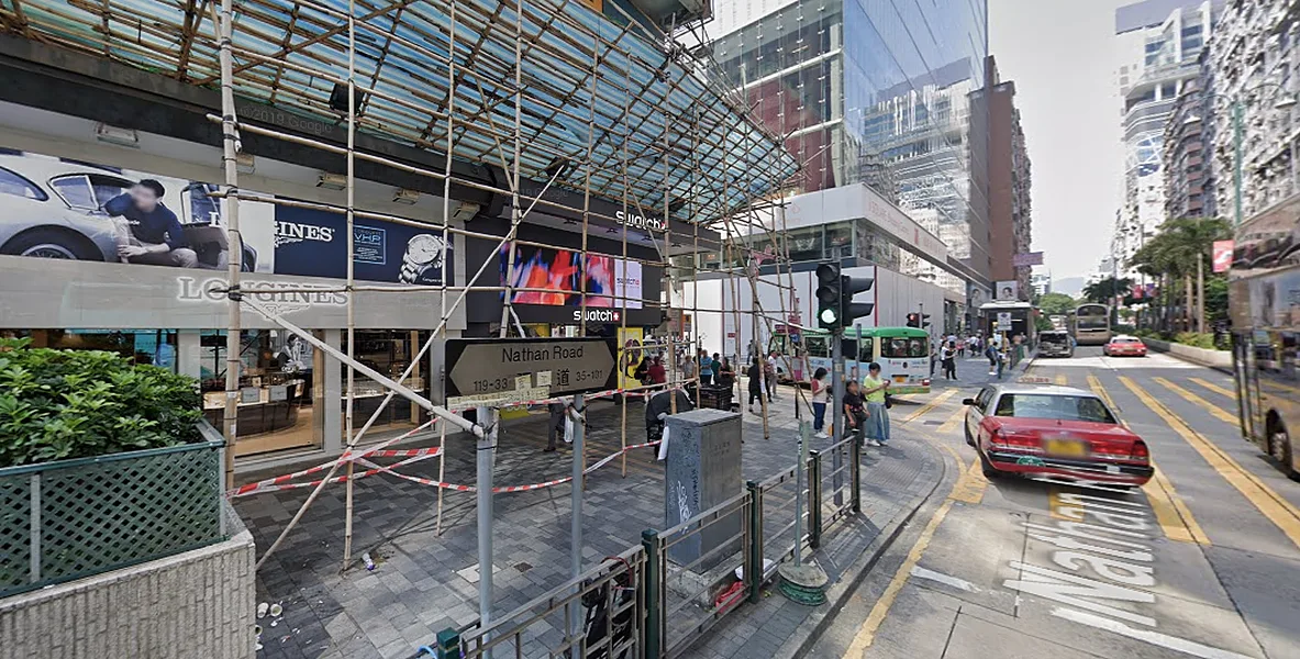 Versatile Retail Space on Nathan Road, 57 sqm, pop up store in Hong Kong, second interior view