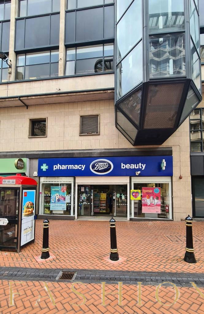 Versatile Retail Space on New Street, Birmingham, 533 sqm, pop up store