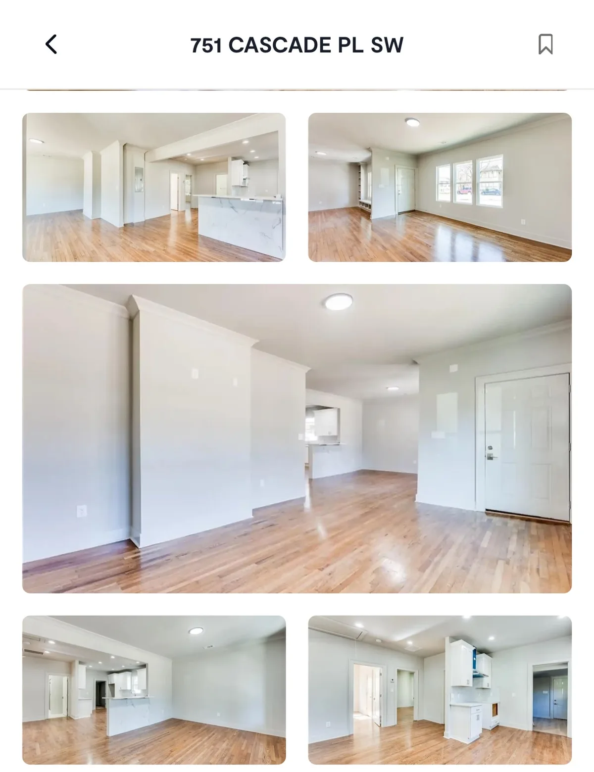 Versatile Retail Space with Essential Amenities in Atlanta, 113 sqm, showroom presentation, pop-up rental, interior view