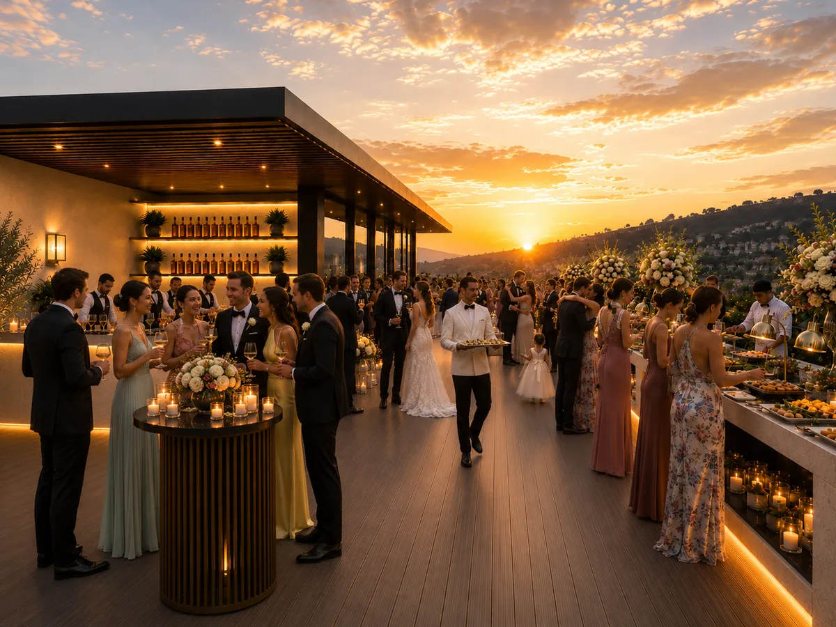 Versatile Rooftop & Indoor Space in West Hollywood, 1486 sqm, brand activation, pop-up rental, additional interior view