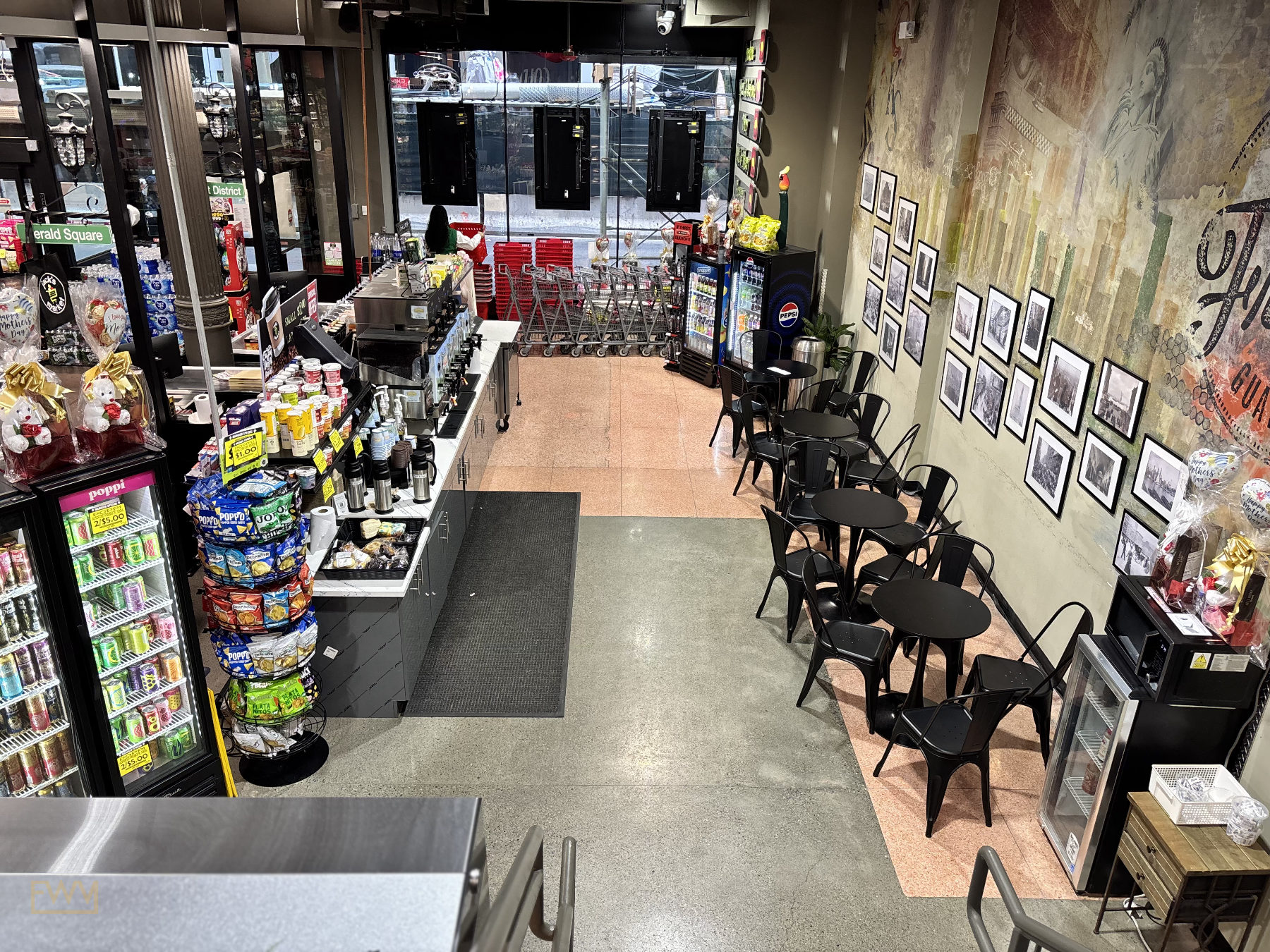 Versatile Second Floor Space with Amenities, 37 sqm, retail activation, pop-up rental in New York