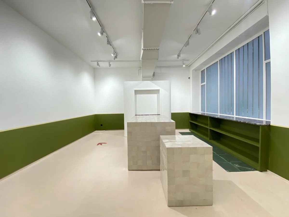 Versatile Showroom and Event Space in the Marais, 36 sqm, showroom presentation, pop-up rental in Paris