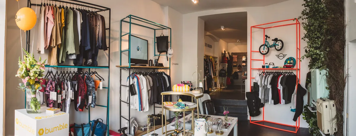 Versatile Showroom and Studio Space in Berlin, 110 sqm, pop up store