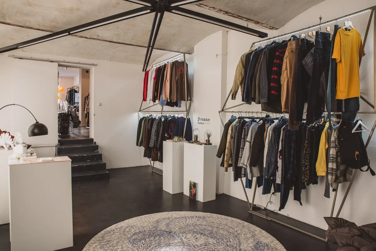 Versatile Showroom and Studio Space in Berlin, 110 sqm, pop up store, interior view