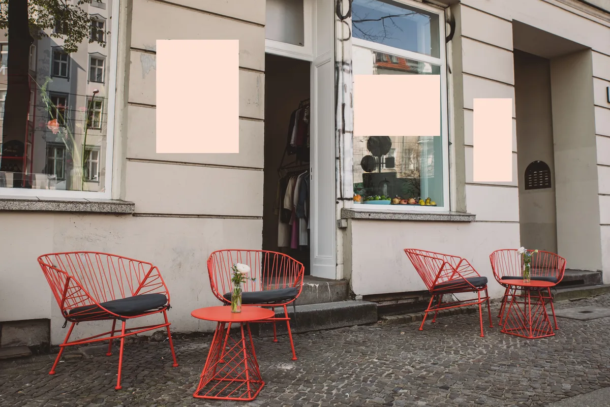 Versatile Showroom and Studio Space in Berlin, 110 sqm, pop up store, second interior view