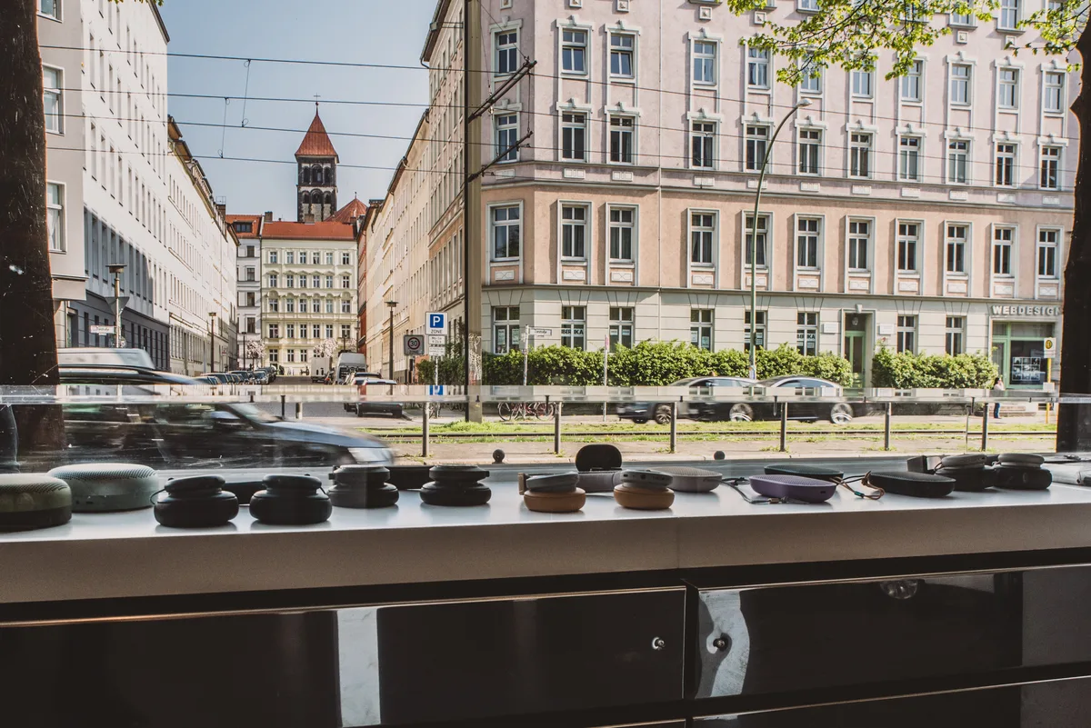 Versatile Showroom and Studio Space in Berlin, 110 sqm, pop up store, additional interior view