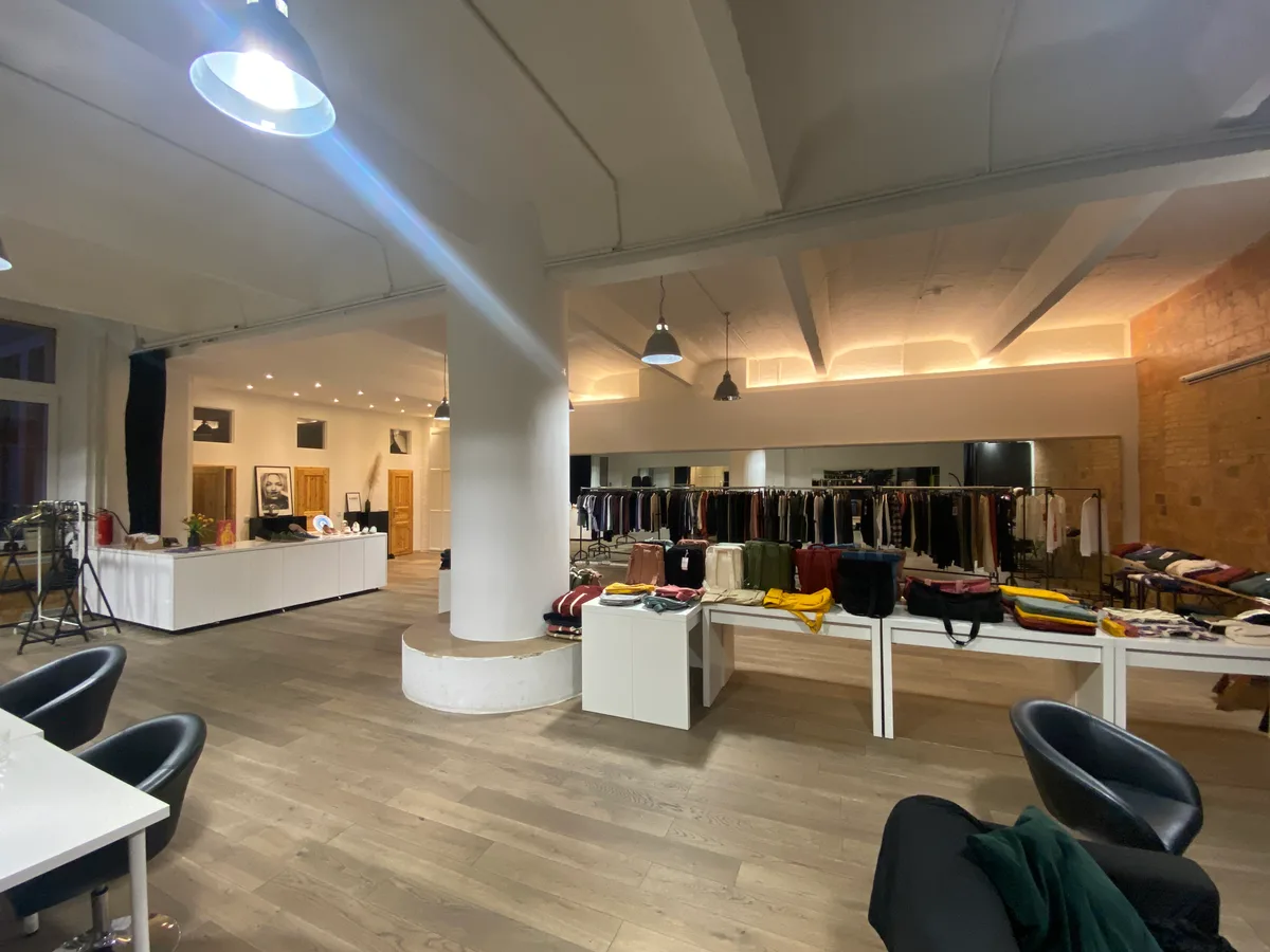 Versatile Showroom in Berlin-Charlottenburg, 170 sqm, pop up store, additional interior view