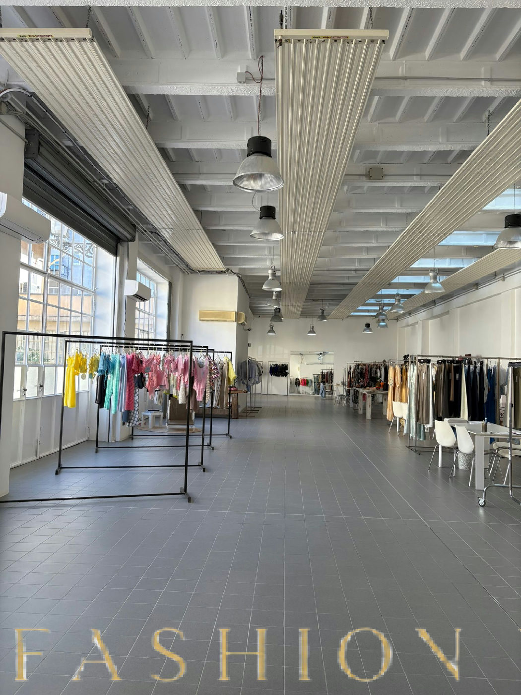 Versatile Showroom Space in Ripamonti/Navigli, 400 sqm, showroom presentation, pop-up rental in Milano